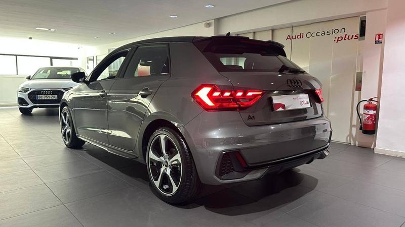 Audi A1 sportback 30 Tfsi 110 ch s tronic 7 s line