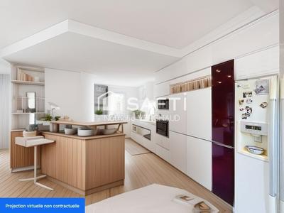 Maison - 107 m² - 5 pièces