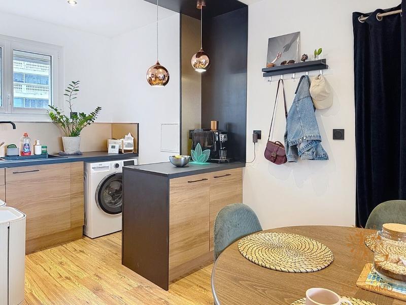 Appartement - 58 m² - 3 pièces