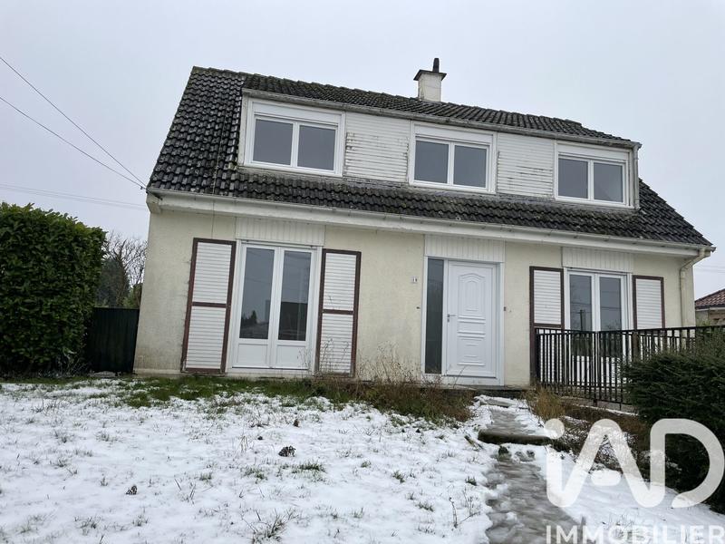 Maison - 118 m² - 8 pièces