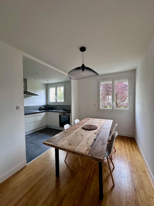 Appartement - 62 m² - 3 pièces