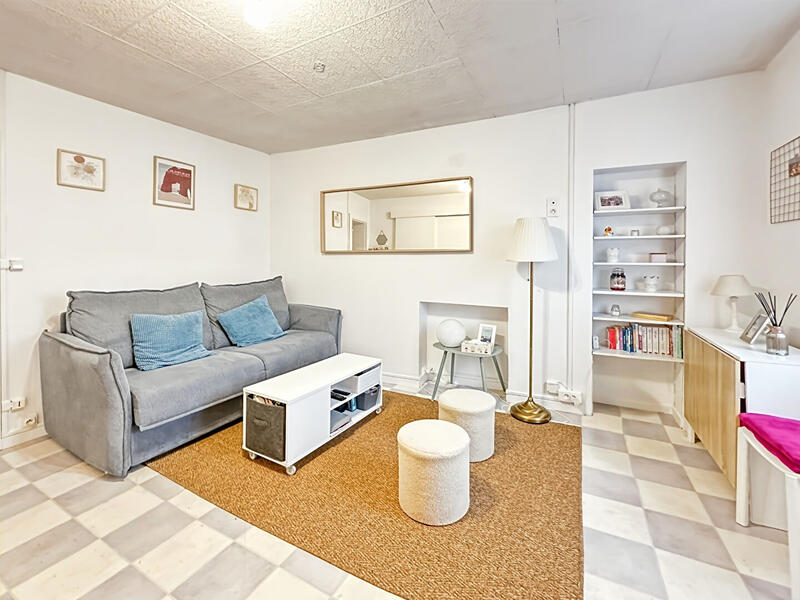 Appartement - 47 m² - 2 pièces