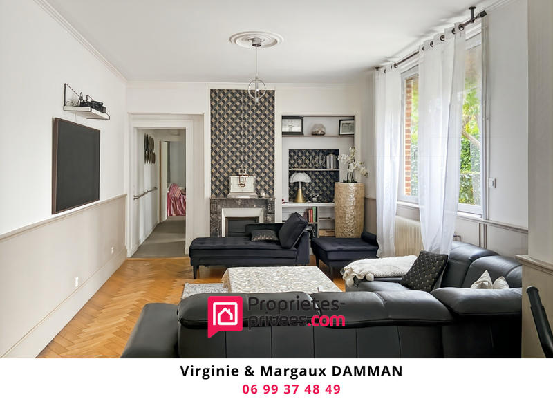 Maison - 176 m² - 7 pièces