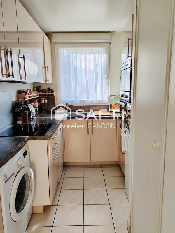 Appartement - 61 m² - 3 pièces