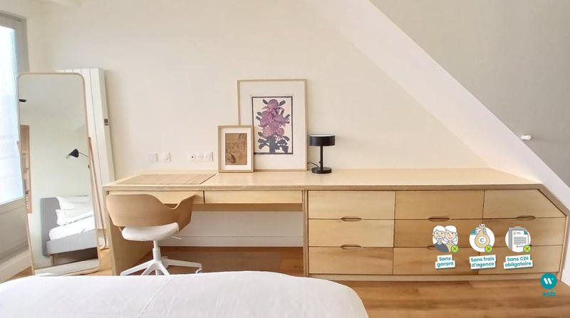 Appartement - 48 m² - 2 pièces