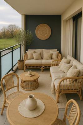 Appartement - 72 m² - 3 pièces