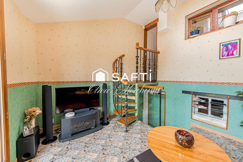 Maison - 72 m² - 5 pièces