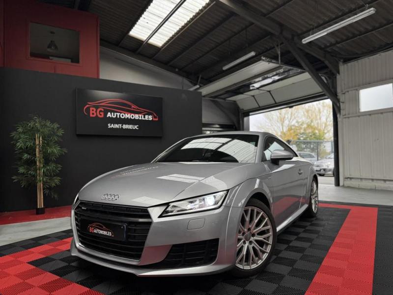 Audi Tt 2.0 tdi Ultra Dpf 184 Ch s-Line - Garantie 6 Mois