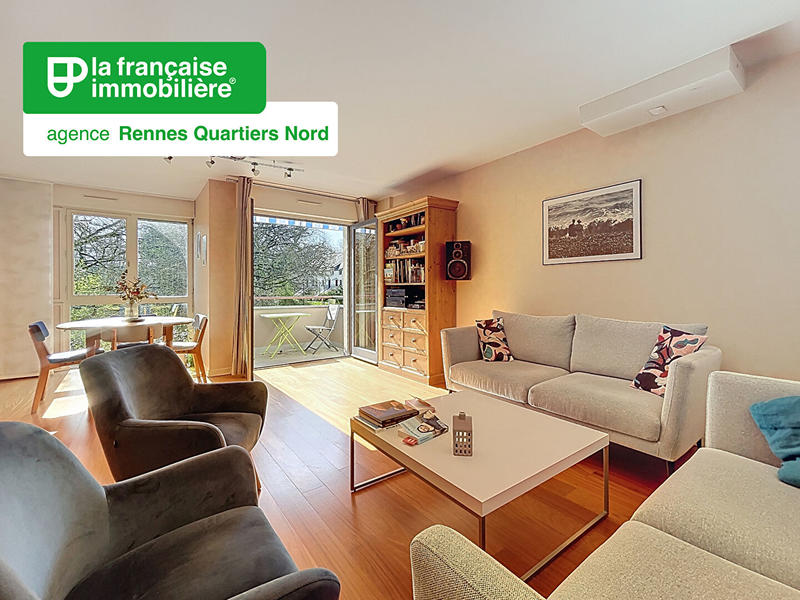 Appartement - 110 m² - 6 pièces