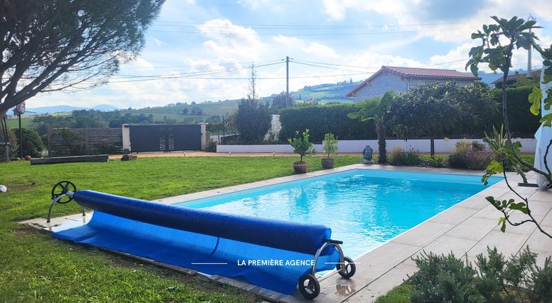 Maison - 118 m² - 5 pièces