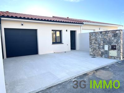 Villa - 64 m² - 3 pièces