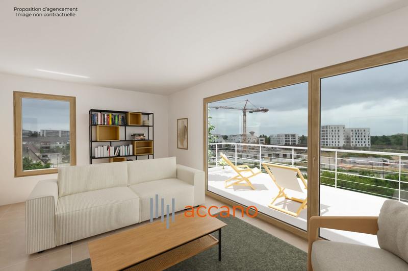 Appartement - 91 m² - 4 pièces