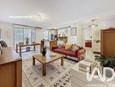 Appartement - 72 m² - 3 pièces