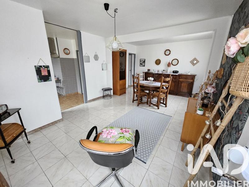 Maison de ville - 65 m² - 3 pièces