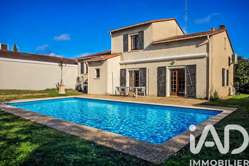 Maison - 168 m² - 6 pièces