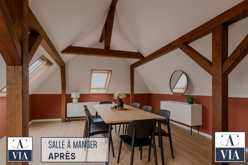 Duplex - 76 m² - 4 pièces