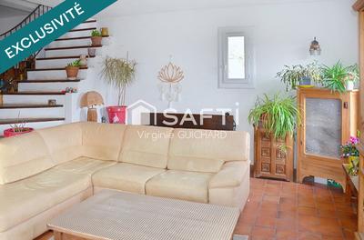 Maison - 129 m² - 4 pièces