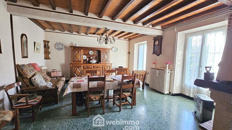 Maison - 101 m² - 4 pièces