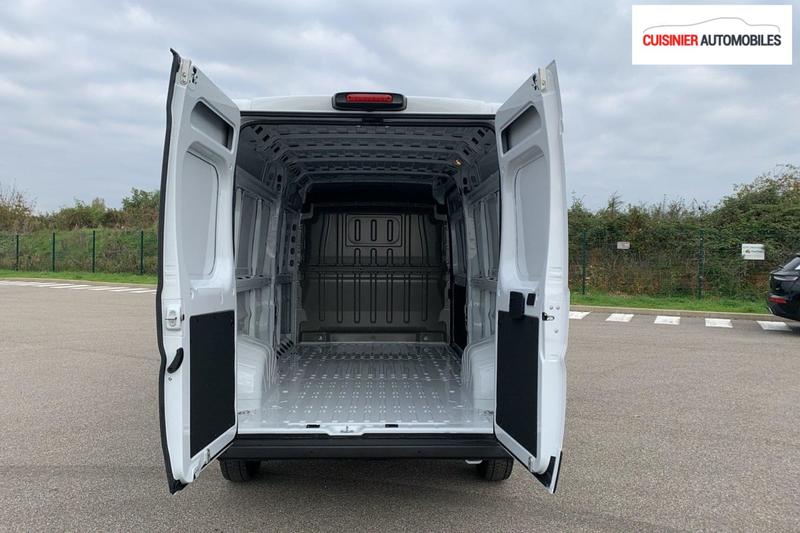 Peugeot Boxer Fourgon Tole 3.5 t L3h2 140 s Bva8