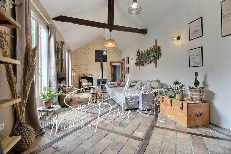 Maison - 155 m² - 6 pièces