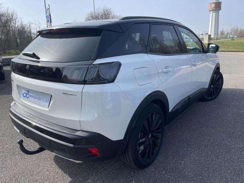 Peugeot 3008 1.6 Hybrid4 300 Gt Pack e-Eat8