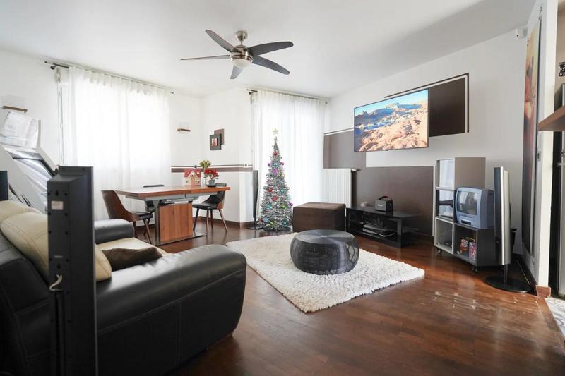 Appartement - 64 m² - 3 pièces