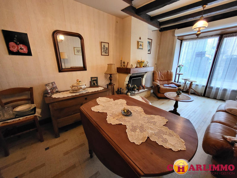 Maison ancienne - 106 m² - 4 pièces