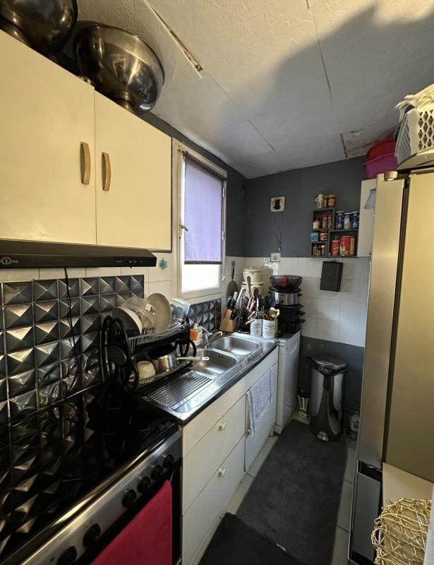 Appartement ancien - 64 m² - 3 pièces