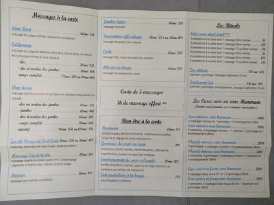 Christelle massage Zen