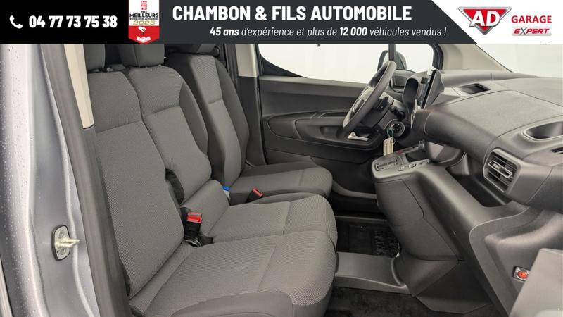 Citroën Berlingo Van Taille Xl 950kg Bluehdi 130 s Eat8