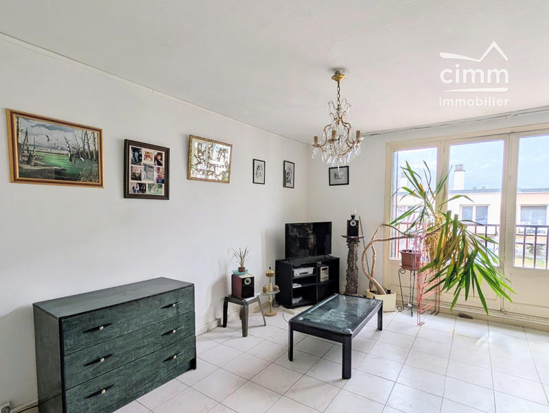 Appartement - 63 m² - 3 pièces