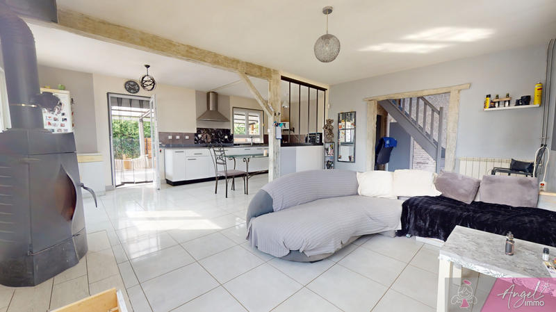 Maison - 118 m² - 6 pièces