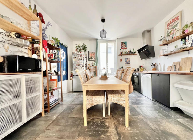 Maison - 88 m² - 5 pièces