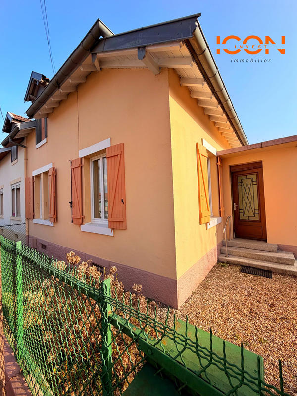 Maison - 73 m² - 4 pièces