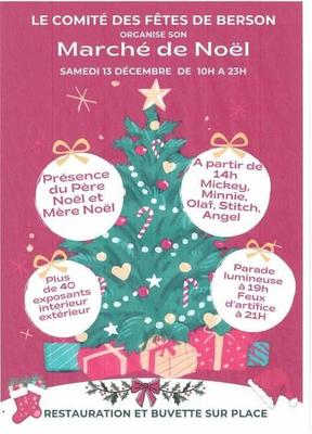 Marché de Noël