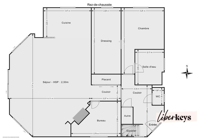 Maison - 135 m² - 4 pièces