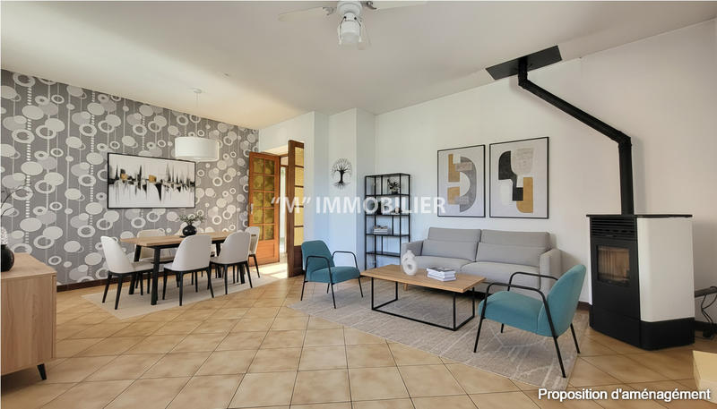 Maison - 164 m² - 7 pièces