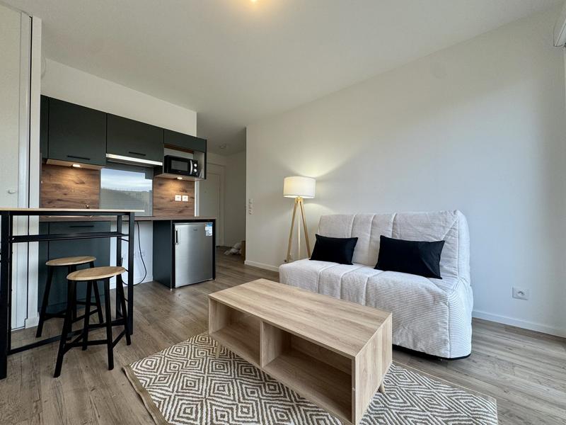 Appartement - 22 m² - 1 pièce