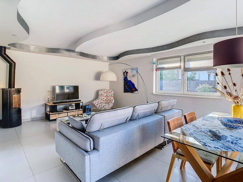 Maison - 110 m² - 5 pièces