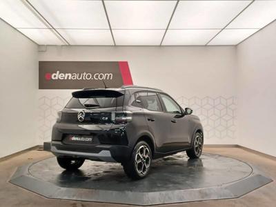 Citroën C3 e- 113 ch Max