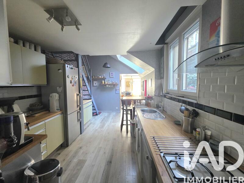 Maison de ville - 82 m² - 3 pièces