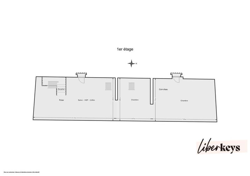 Maison - 121 m² - 4 pièces