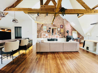 Appartement - 112 m² - 3 pièces