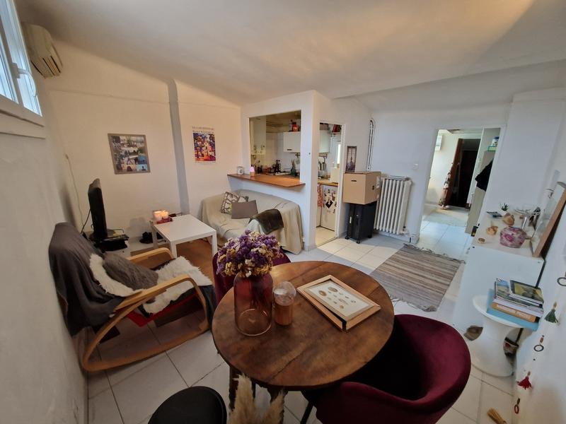 Appartement - 33 m² - 2 pièces