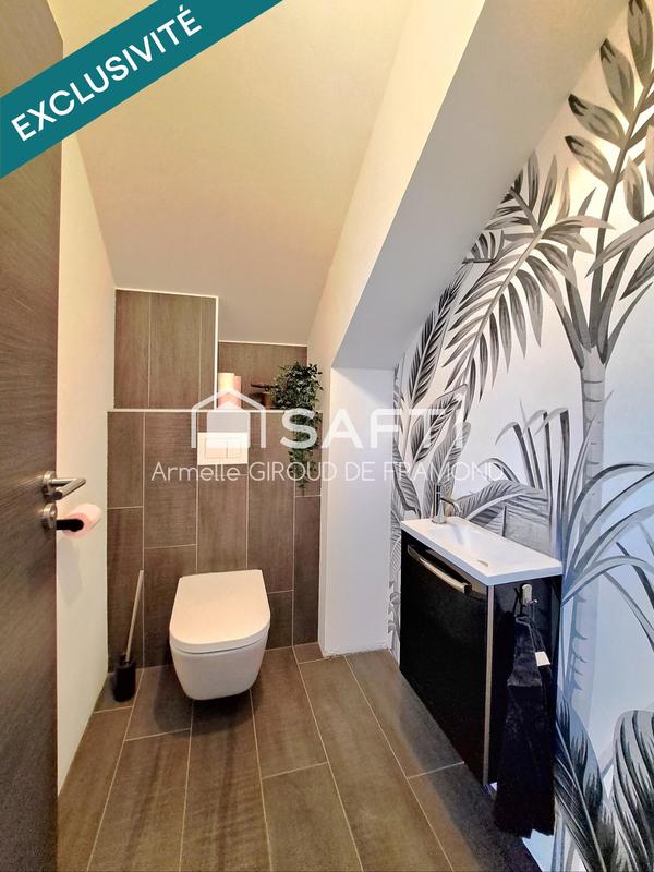 Maison - 110 m² - 5 pièces