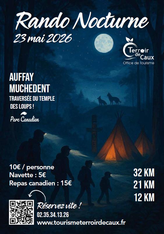 Repas Canadien - Randonnée nocturne