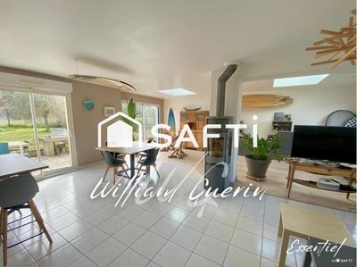 Maison - 130 m² - 6 pièces