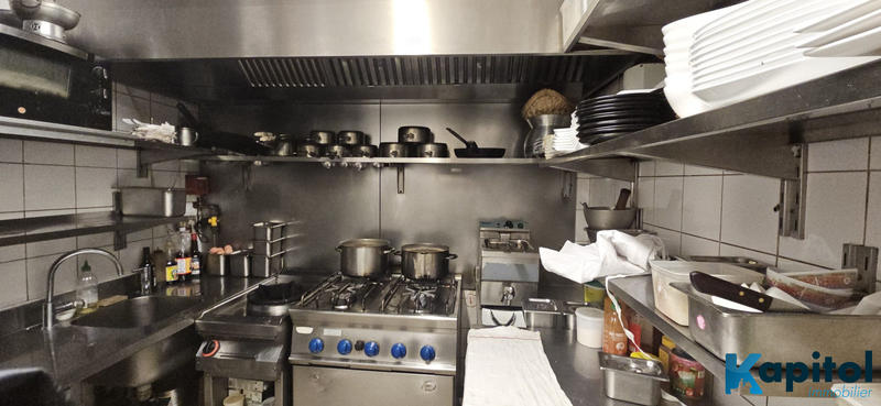 Fonds de commerce - Hôtellerie / Restauration - 90 m²