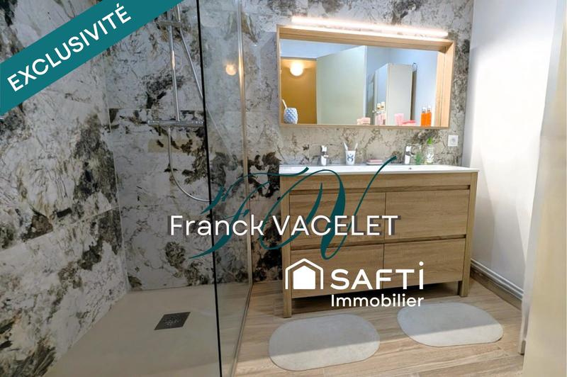 Maison de ville - 116 m² - 4 pièces