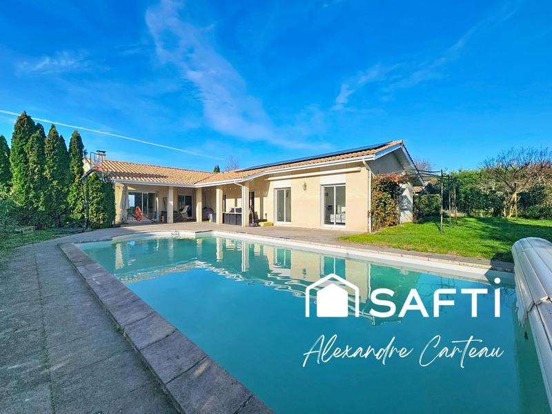 Maison - 170 m² - 6 pièces